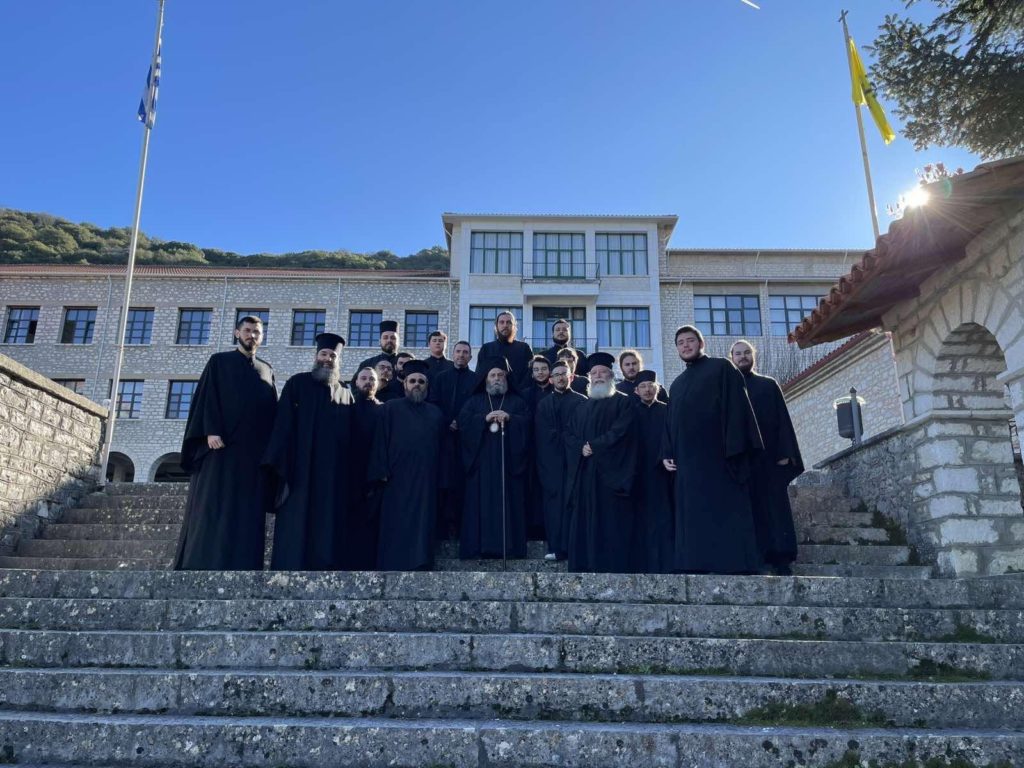Τρίτος χρόνος λειτουργίας της Σχολής Μαθητείας Υποψηφίων Κληρικών Βελλάς
