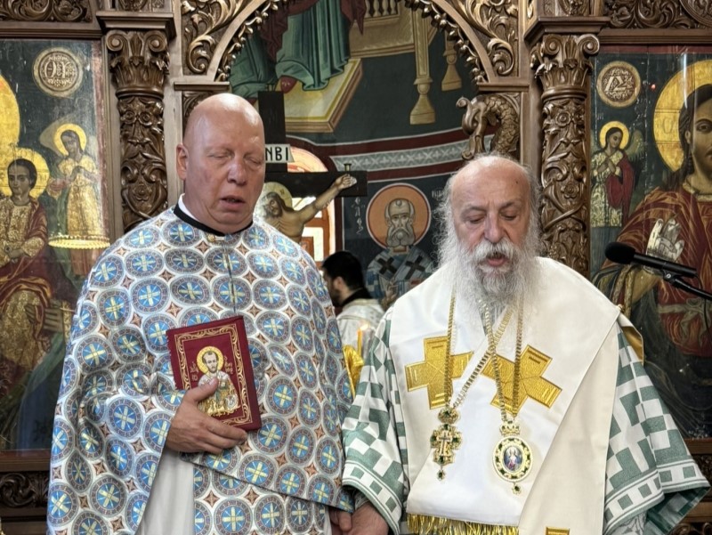 Διπλή χαρά για την Μητρόπολη Γρεβενών – Χειροτονία του π. Βασιλείου Ζαρκογιάννη σε Διάκονο και Πρεσβύτερο