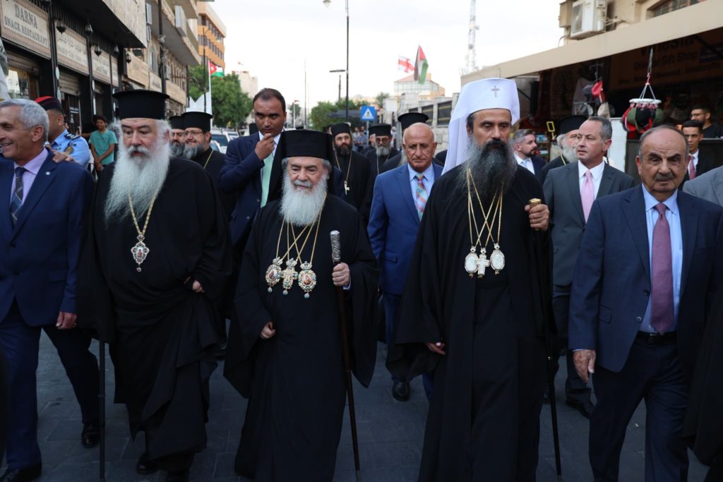 Ο Πατριάρχης Βουλγαρίας Δανιήλ στη Μαδηβά (ΦΩΤΟ&ΒΙΝΤΕΟ)
