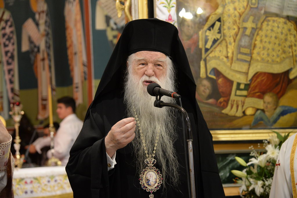 Μητροπολίτης Αμβρόσιος: Η επιστολή που οδήγησε στην ανάκληση της απόφασης της ΔΙΣ – “Στραφήκατε εναντίον μου αναίτια” υποστηρίζει
