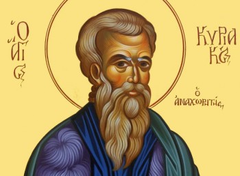 Ιερά Αγρυπνία Αγίου Κυριακού του Αναχωρητού στηο Καθεδρικό Ναό Αγίας Τριάδος Γλυφάδας