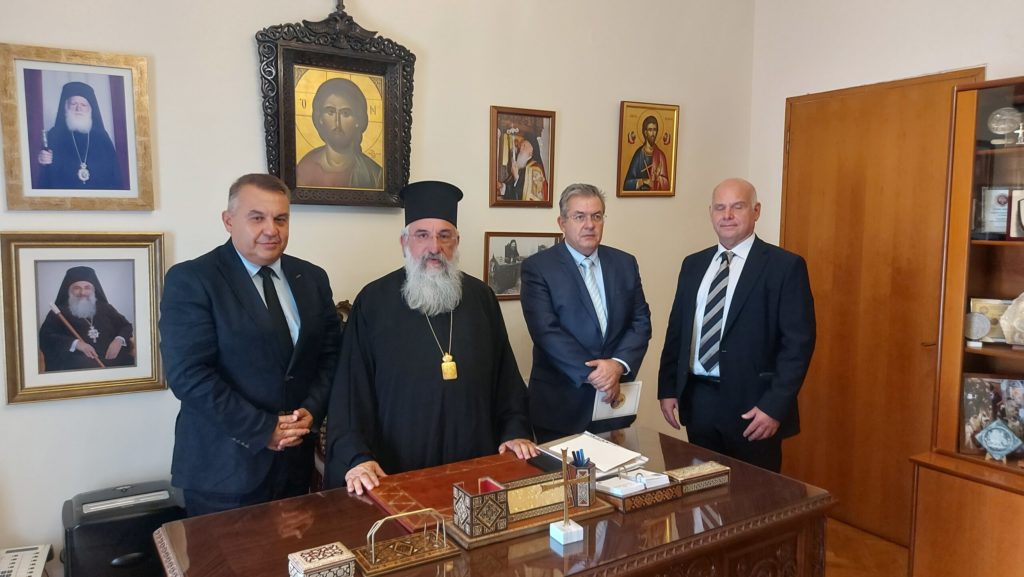 Ελληνικό Μεσογειακό Πανεπιστήμιο: Συνάντηση επικοινωνίας και συνεργασίας στην Αρχιεπισκοπή Κρήτης