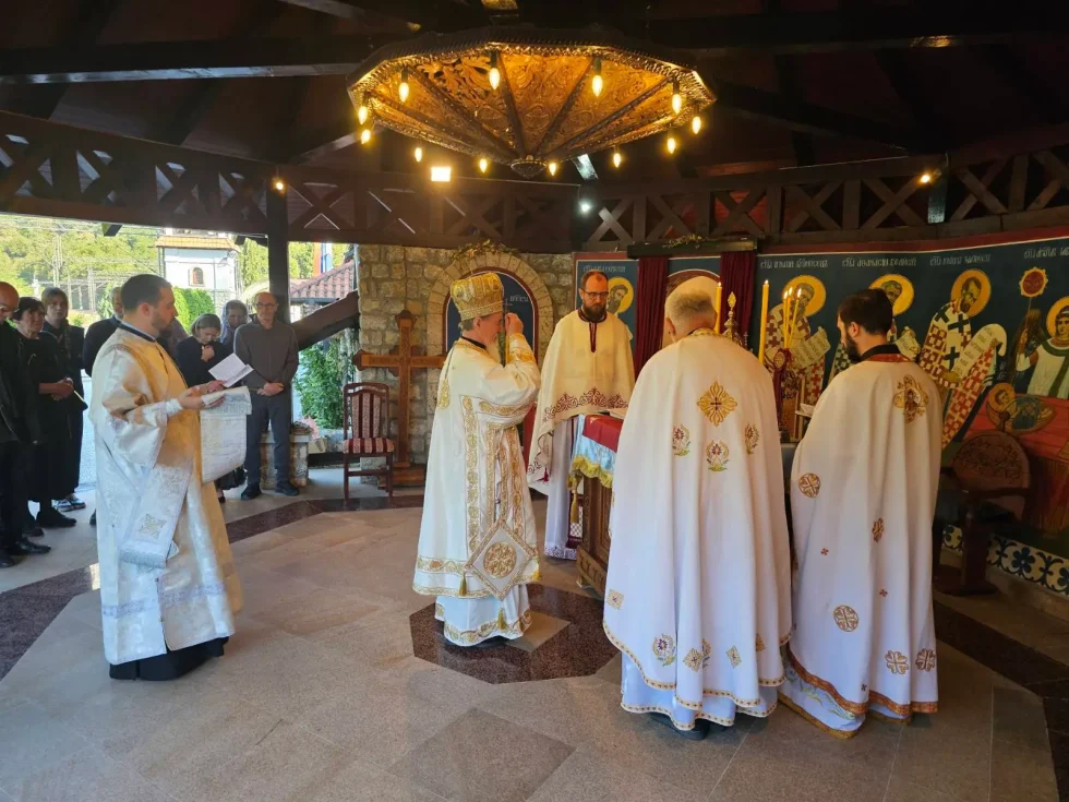 Литургијско сабрање и четрдесетодневни помен монахињи Гаврили у манастиру Куманица