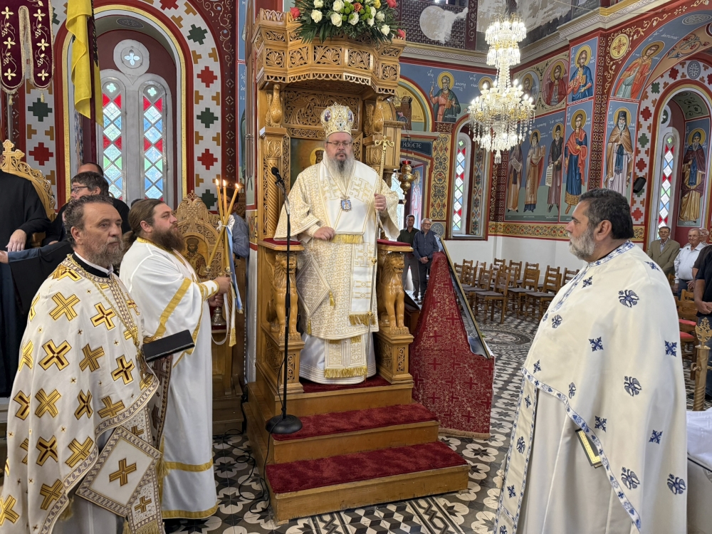 120 χρόνια από τα εγκαίνια του Ιερού Ναού Κοιμήσεως της Θεοτόκου Αμπελώνος Λαρίσης