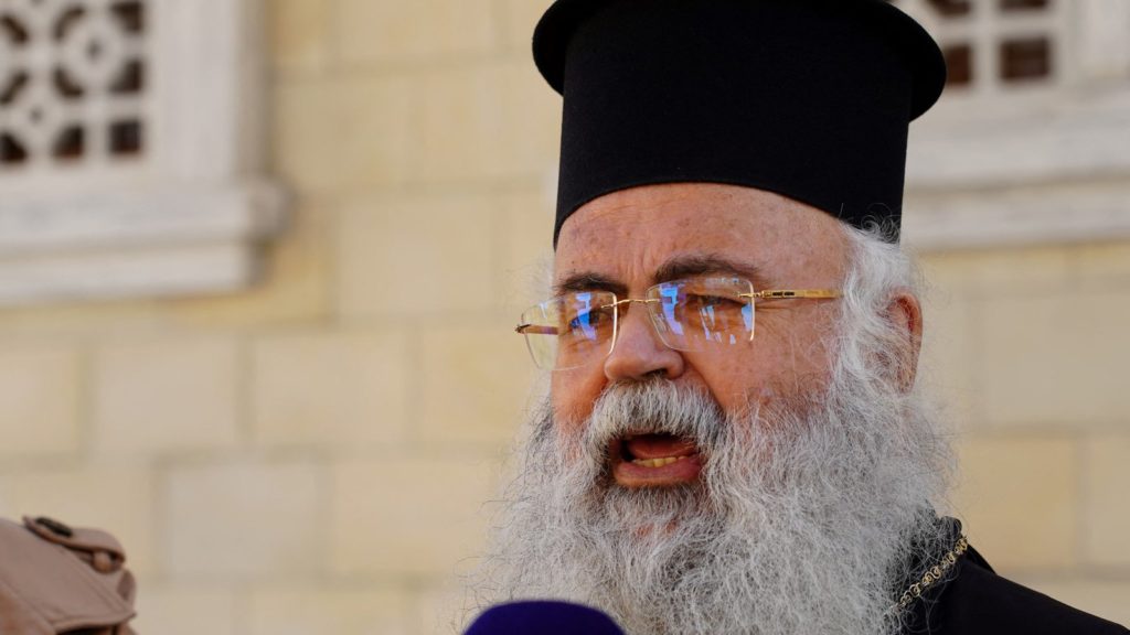 Αρχιεπίσκοπος Γεώργιος: Η Ιστορία αναθέτει στη σημερινή μαθητιώτισα νεολαία της Κύπρου την ευθύνη για την απελευθέρωση από τον Τούρκο κατακτητή