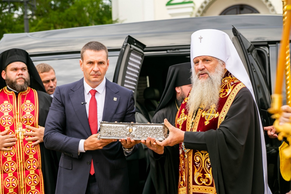 Η δεξιά χείρα του Αγίου Σπυρίδωνα έφτασε στην Άπω Ανατολή