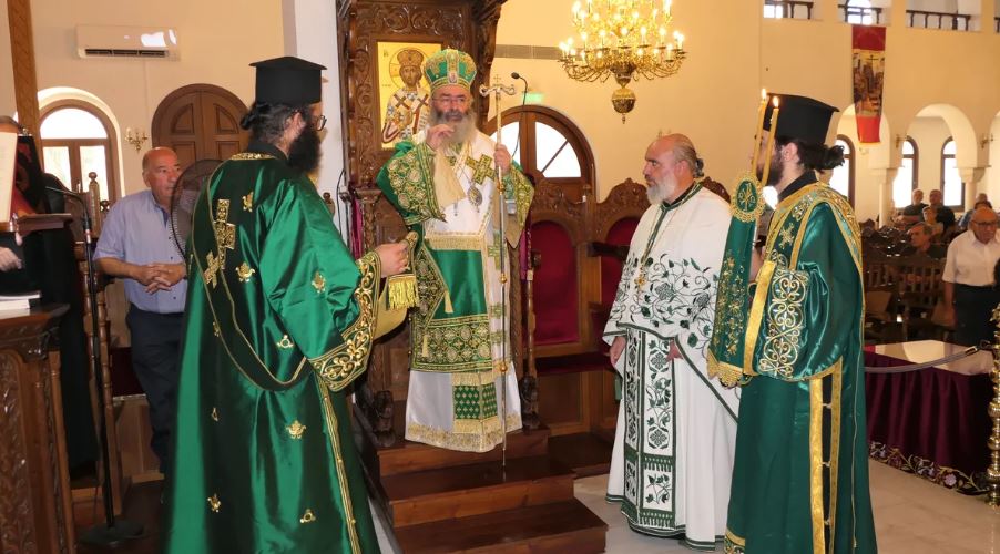 Η Ύψωση του Τιμίου Σταυρού στη Λεμεσού