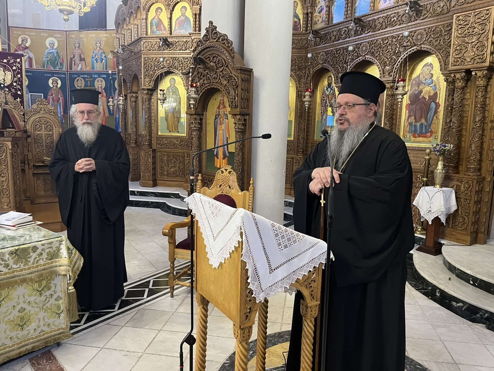 Λάρισα: Ο Πρωτοπρ. Θεμιστοκλής Μουρτζανός στην πρώτη Ιερατική Σύναξη για το νέο εκκλησιαστικό έτος