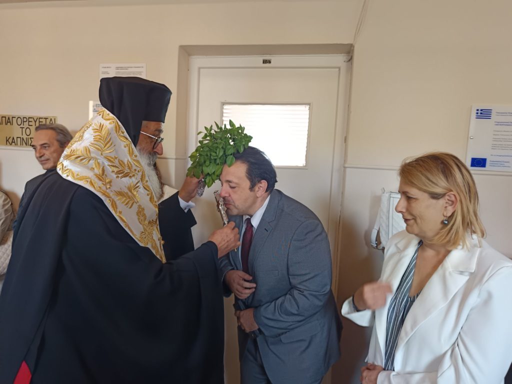 Αλεξανδρουπόλεως Άνθιμος: Θεμελιώδης πυλώνας της κοινωνικής συνοχής η Δικαιοσύνη