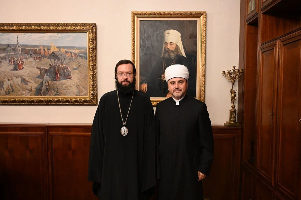 Ο Βολοκολάμσκ Αντώνιος συναντήθηκε με εκπροσώπους των Μουσουλμάνων της Ρωσικής Ομοσπονδίας
