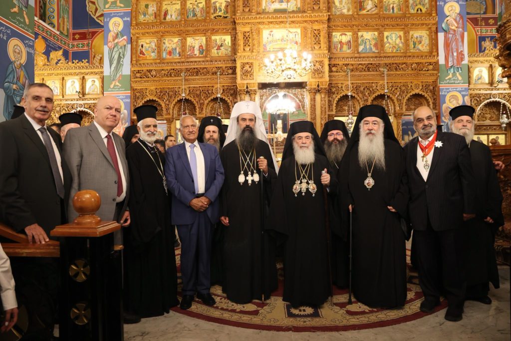 Οι επισκέψεις και επαφές του Πατριάρχη Βουλγαρίας στο Αμμάν