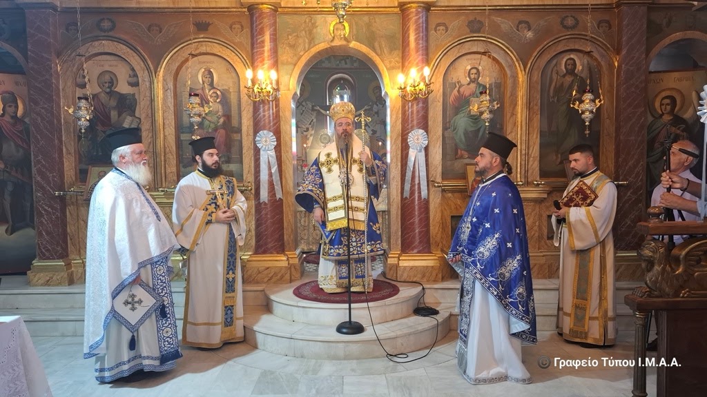 Κυριακή ΙΔ’ Ματθαίου στην Ι. Μ. Αιτωλίας και Ακαρνανίας
