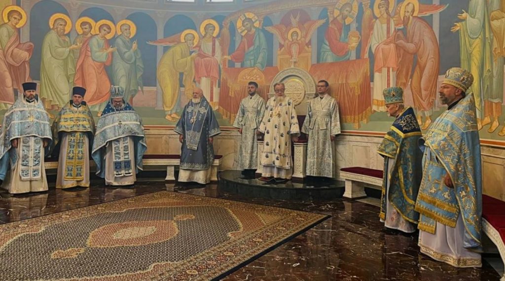 Ο Μητροπολίτης Σάββας στην Αγία Σοφία της Βαρσοβίας για το Γενέσιο της Θεοτόκου