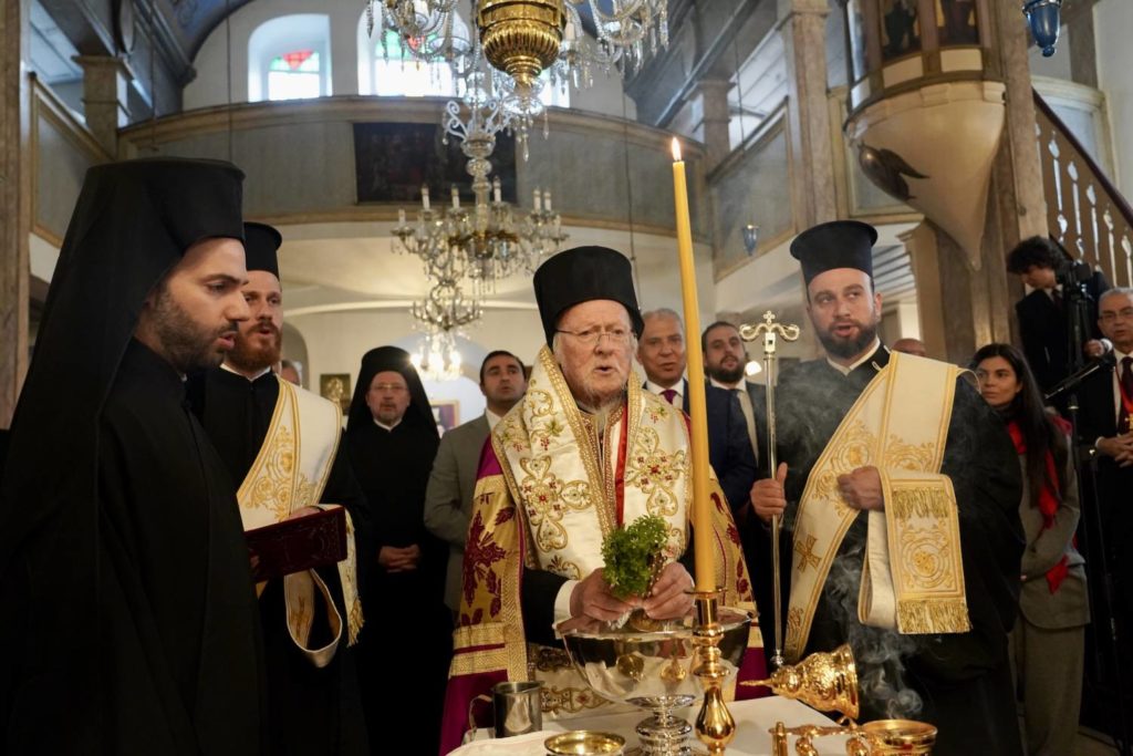 “The physical church exists for the sake of the spiritual person: to transform us also into living temples of the All-Holy Spirit”