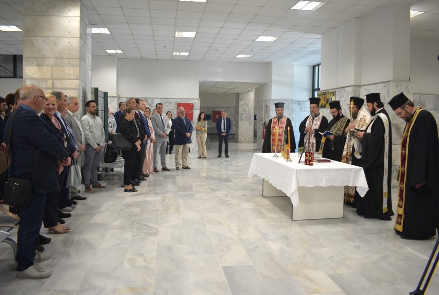 Ο Μητροπολίτης Παντελεήμων ευλόγησε την έναρξη του νέου Δικαστικού έτους στη Ροδόπη