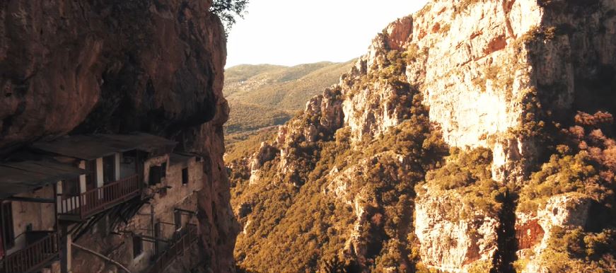 Τα μοναστήρια του Λούσιου ποταμού στην Αρκαδία (ΒΙΝΤΕΟ)