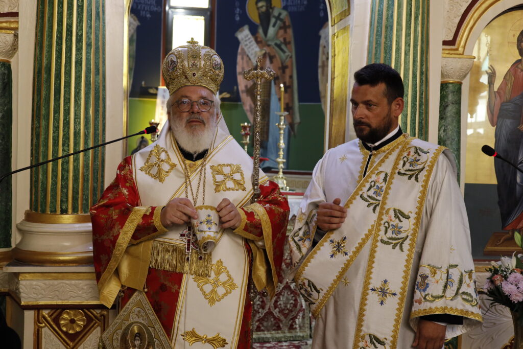 Χειροτονία Διακόνου στην Ορεστιάδα