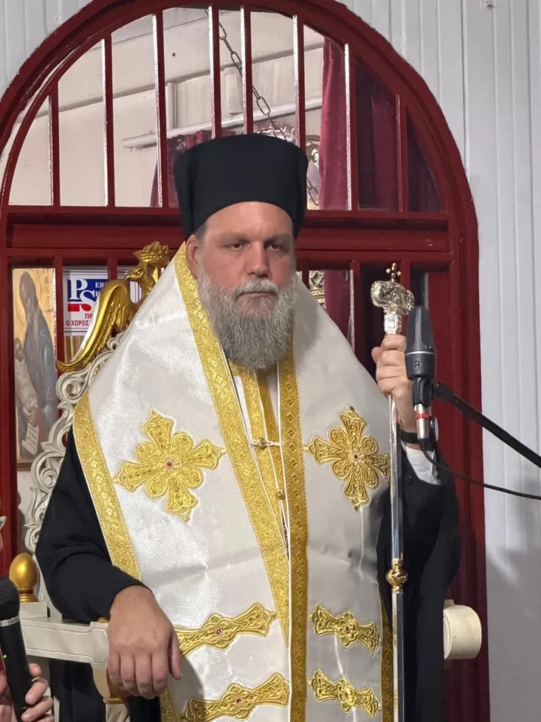 Νέας Ιωνίας Γαβριήλ: Η Αγία Σοφία ανέθρεψε τις τρεις θυγατέρες της με θερμή πίστη στον Χριστό