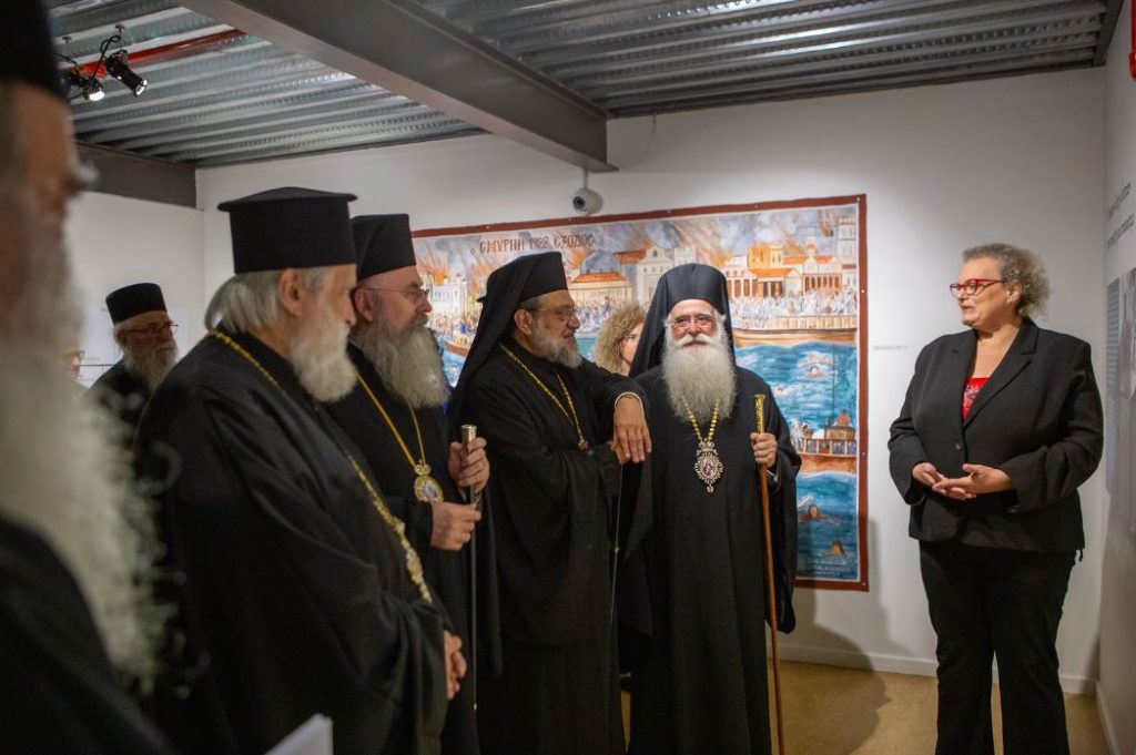 Εγκαινιάστηκε η έκθεση για τα 100 χρόνια της Ευαγγελίστριας Νέας Ιωνίας Βόλου