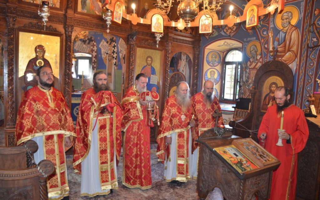 Молитвено сјећање на Усјековање главе Светог Јована Крститеља у Острогу