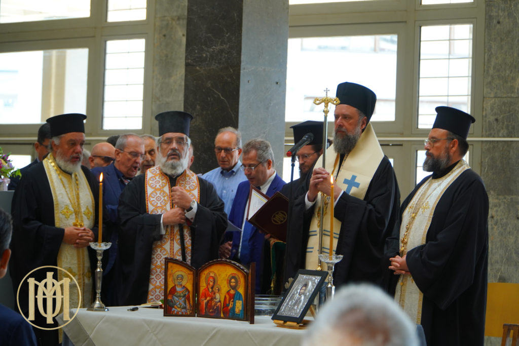 Η Ακολουθία του Αγιασμού για την έναρξη του νέου δικαστικού έτους στη Θεσσαλονίκη