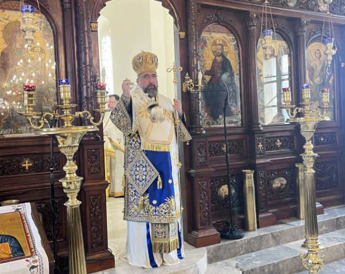 Ο Ταμισού Πανάρετος στην Ενορία Ατσιποπούλου