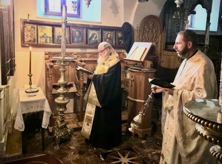 Τρισάγιο σε Ιεροσόλυμα και Μονή Αββά Γερασίμου του Ιορδανίτου για τον Γέροντα Χρυσόστομο