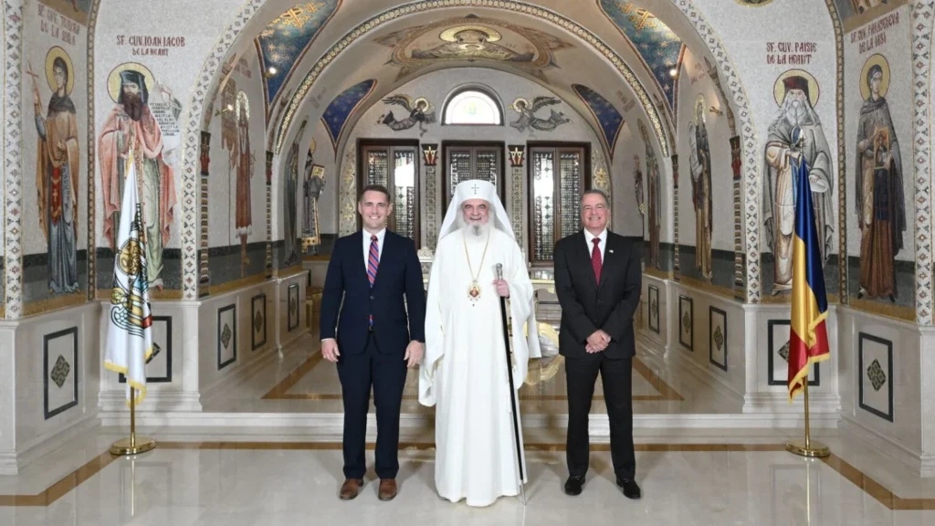 Patriarch Daniel discusses religious freedom, Ukraine and youth challenges with senior US diplomat