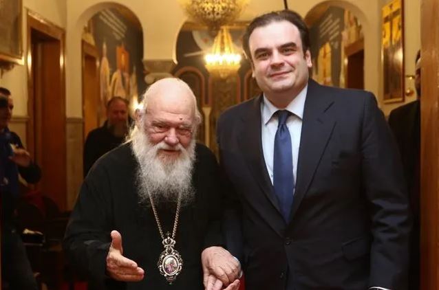 Στον Αρχιεπίσκοπο Ιερώνυμο το απόγευμα ο Κυριάκος Πιερρακάκης