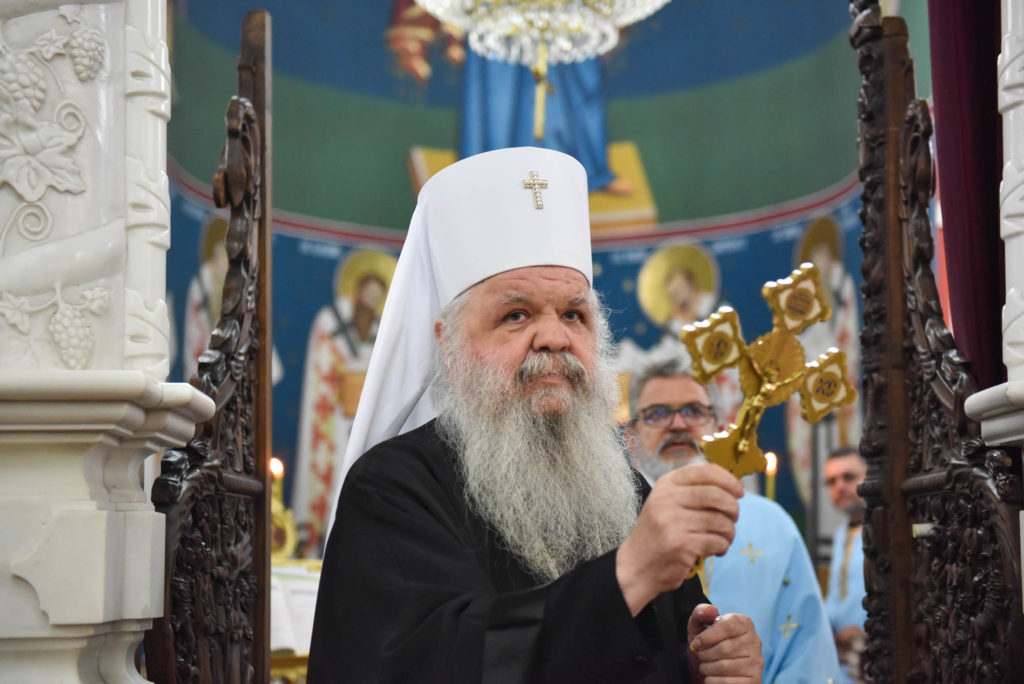 Δημόσια επανεμφάνιση του Αρχιεπισκόπου Αχρίδος Στεφάνου