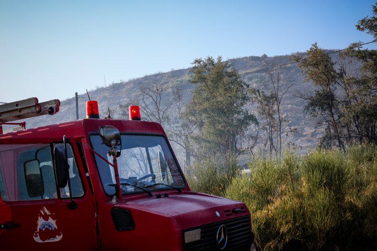 Σύλληψη 53χρονου για πυρκαγιά από καύση απορριμμάτων στο Άγιον Όρος