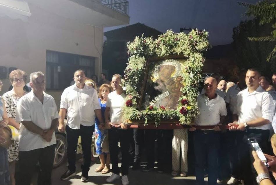 Αλμωπία: Πανήγυρη Παναγίας της Μηλιώτισσας