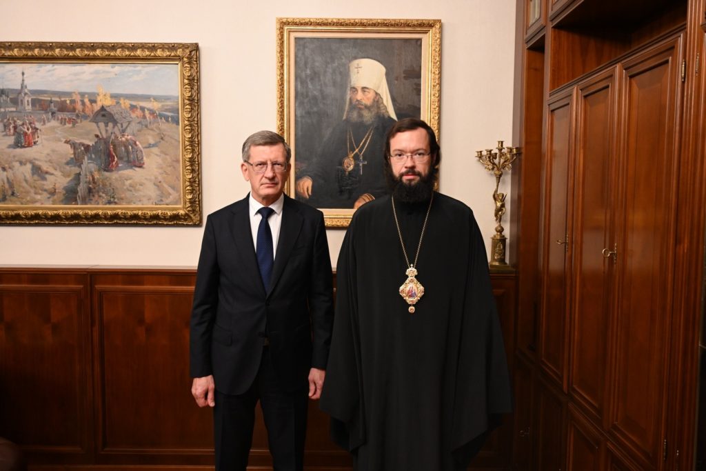 Σημαντική για τους Ρώσους διπλωμάτες η ενορία της Αγίας Τριάδος στην Πιονγιάνγκ