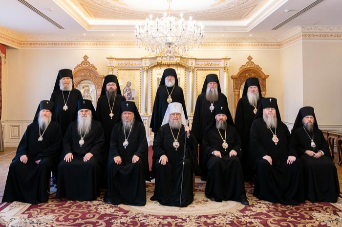 В Алма-Ате прошло заседание Синода Казахстанского митрополичьего округа