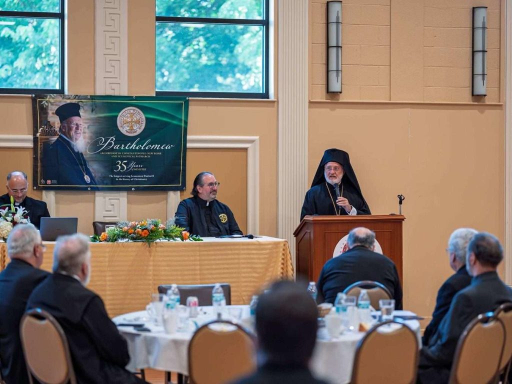 Metropolis of New Jersey holds clergy meeting in Wilmington, Delaware