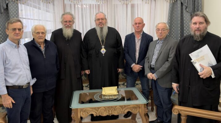 Συνάντηση με τον Μητροπολίτη Λαρίσης για το «ΑΧΙΛΛΙΟΥ ΠΟΛΙΣ»