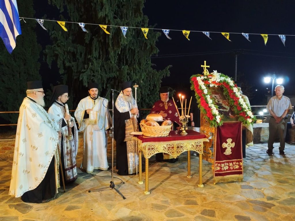 Θεσσαλιώτιδος Τιμόθεος: Η γέννηση της Θεοτόκου, αφετηρία χαράς και ελπίδας για την Εκκλησία