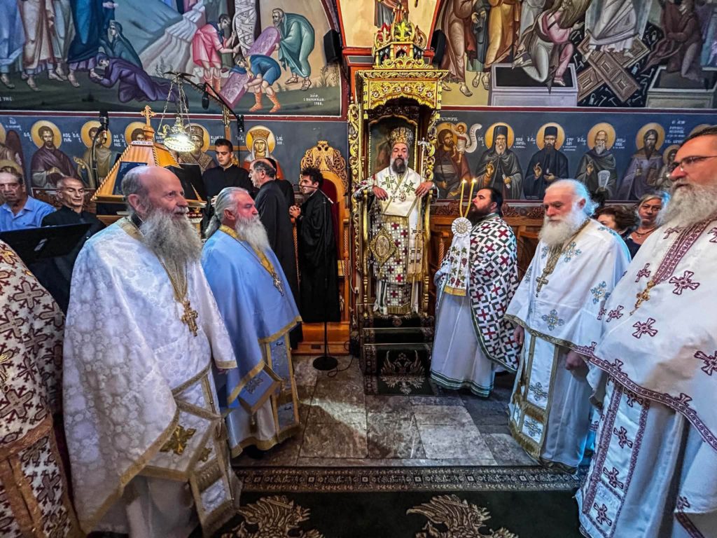 Η εορτή της Αγίας Σοφίας στη Λαγκάδα Αμοργού