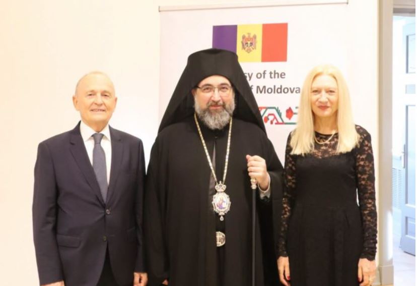 Βίλνιους: O Tαμισού Παναρέτος στην εκδήλωση για την 35η επέτειο της ανεξαρτησίας της Μολδαβίας