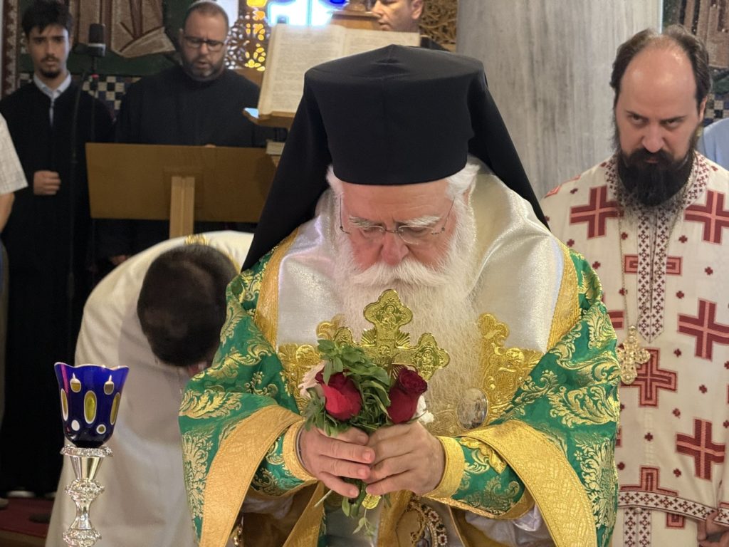Δημητριάδος Ιγνάτιος: «Μετά από κάθε Γολγοθά υπάρχει πάντοτε η Ανάσταση» (ΒΙΝΤΕΟ)