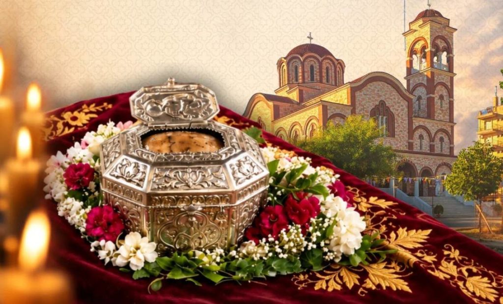 Η Καλαμαριά υποδέχεται την Τιμία Κάρα του Αγίου Παντελεήμονος