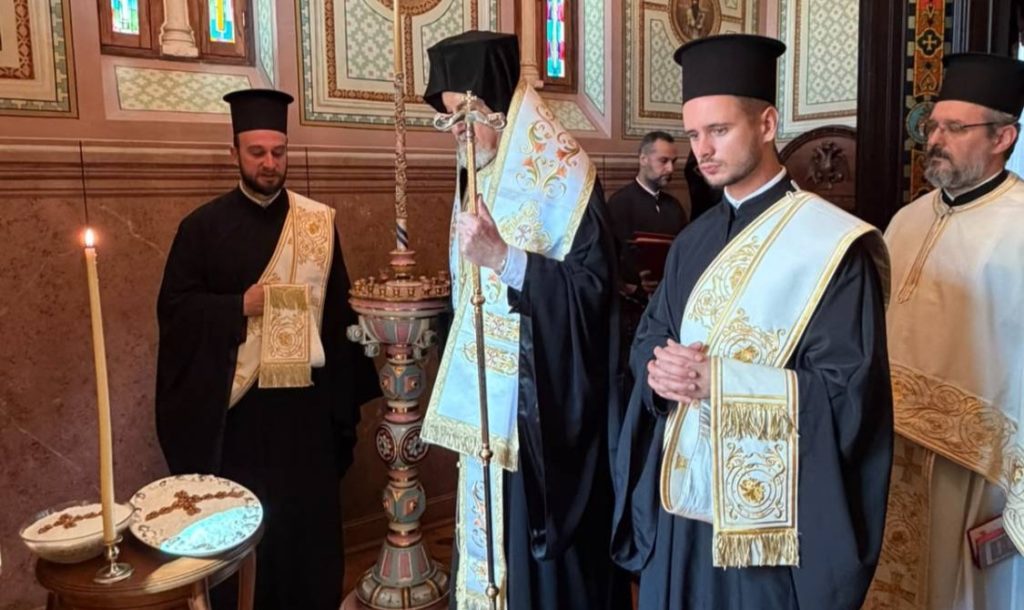 Τρισάγιο για τον αείμνηστο Μεγάλο Ευεργέτη του Γένους Ευστάθιο Ευγενίδη