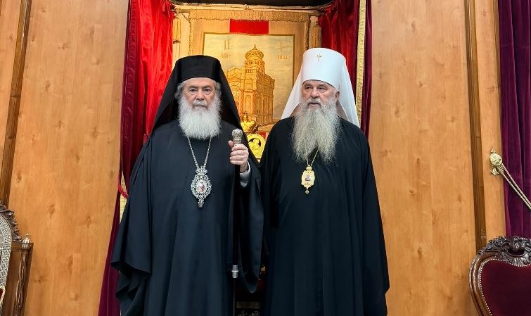 Αγίας Πετρούπολης Βαρσανούφιος: Ο Πατριάρχης Ιεροσολύμων είναι υπέρμαχος της ενότητας των Ορθοδόξων Εκκλησιών