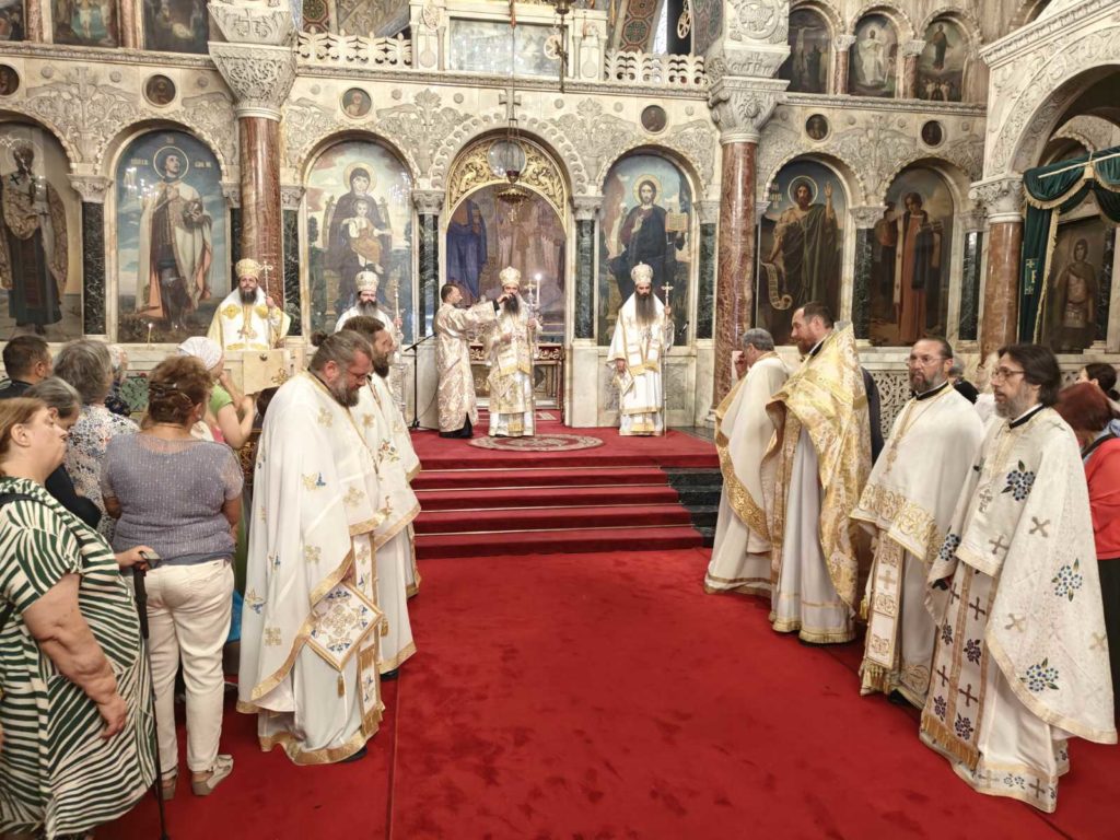 Το Πατριαρχείο Βουλγαρίας πανηγύρισε τη μετακομιδή των λειψάνων του Αγίου Αλεξάνδρου Νιέφσκι