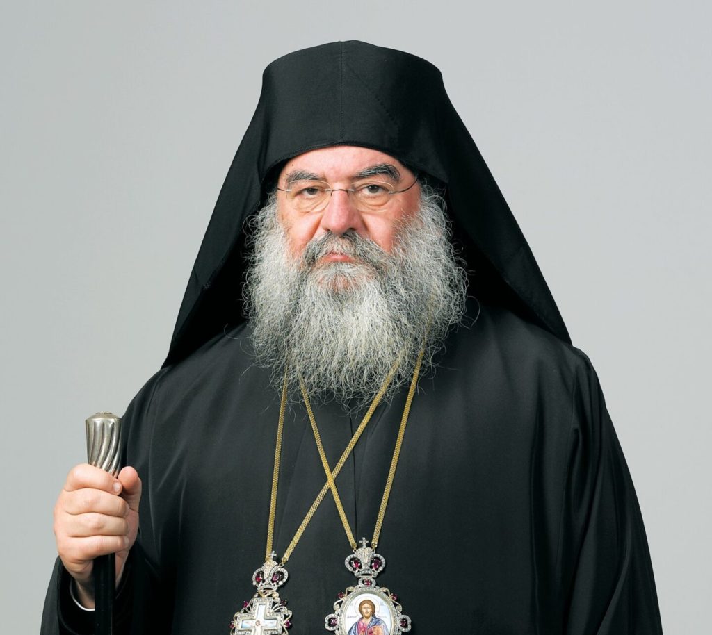 Ξεκινούν οι ομιλίες του Μητροπολίτου Λεμεσού Αθανασίου