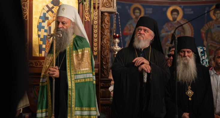 Окупљени око своје Цркве чувамо своју веру, језик и културу, трудећи се да будемо конструктивни чланови словеначког друштва