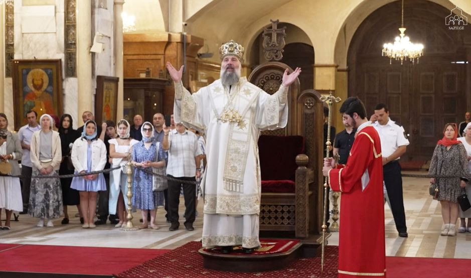 საქართველოს მართლმადიდებელი ეკლესია წმინდა იოანე ნათლისმცემლის თავისკვეთის დღეს აღნიშნავს