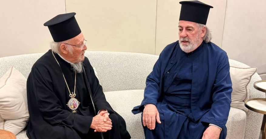 Ecumenical Patriarch Bartholomew to visit London