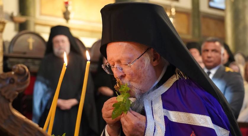 Ecumenical Patriarch Bartholomew: “Every cross we bear with patience and faith becomes a ladder to the resurrection”