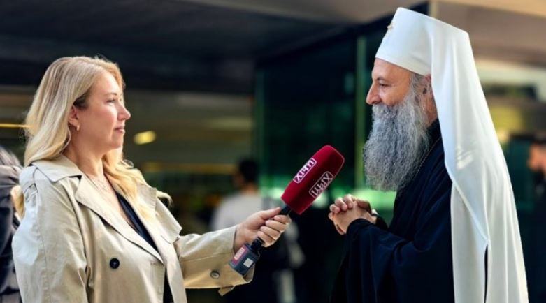 Патријарх за Храм телевизију: Православно хришћанство је темељ нашег идентитета